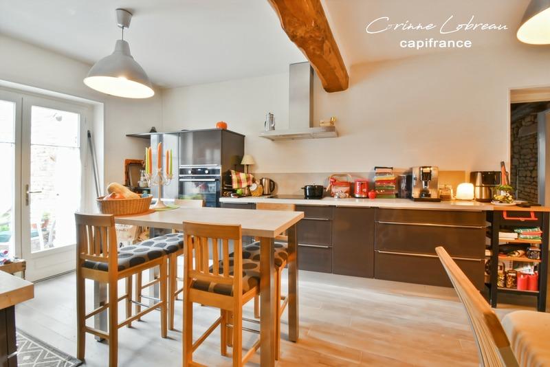Maison en pierre - 138 m² - 5 pièces