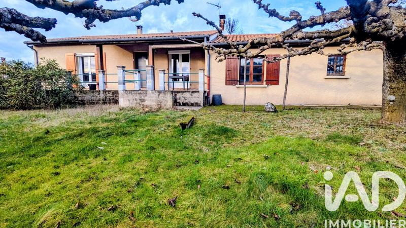 Maison - 105 m² - 4 pièces