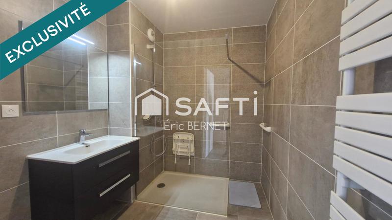 Appartement - 65 m² - 3 pièces