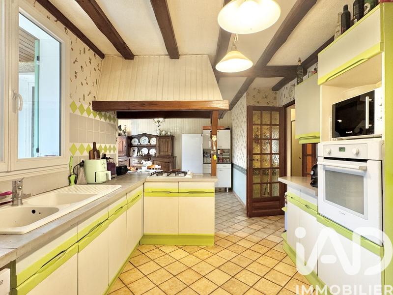 Maison - 189 m² - 8 pièces