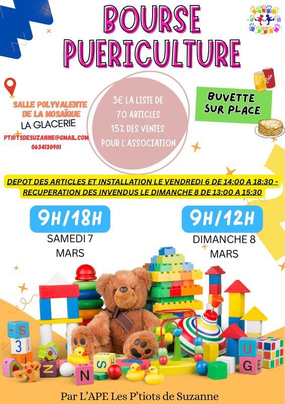 Bourse puériculture