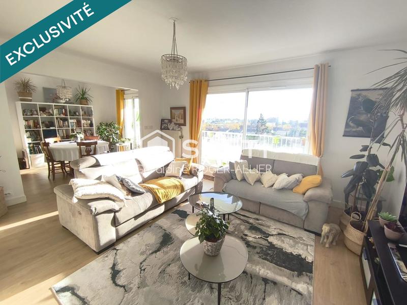 Appartement - 92 m² - 4 pièces