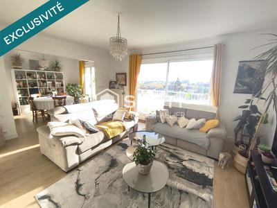 Appartement - 92 m² - 4 pièces