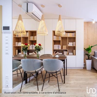 Appartement - 61 m² - 3 pièces