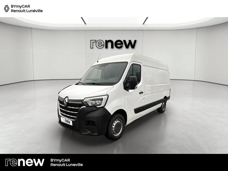 Renault Master Fourgon Fgn Trac F3300 L2h2 Blue Dci 135 Grand Confort