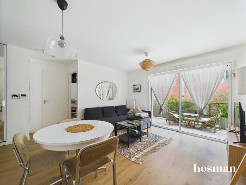 Appartement - 53 m² - 3 pièces