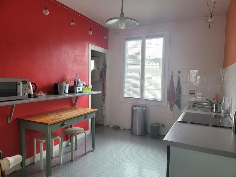 Maison - 96 m² - 6 pièces