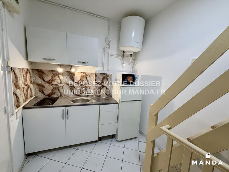 Appartement - 13 m² - 1 pièce