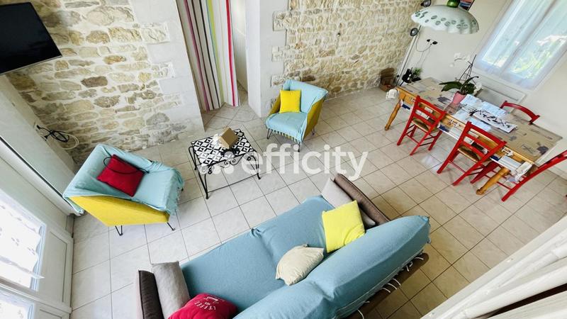 Maison - 105 m² - 5 pièces