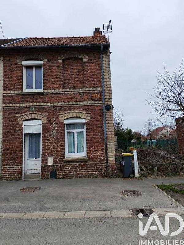 Maison - 65 m² - 3 pièces