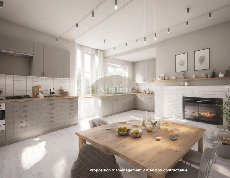 Maison - 169 m² - 8 pièces