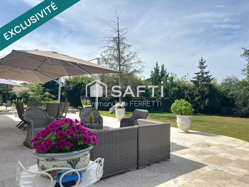 Maison - 291 m² - 8 pièces