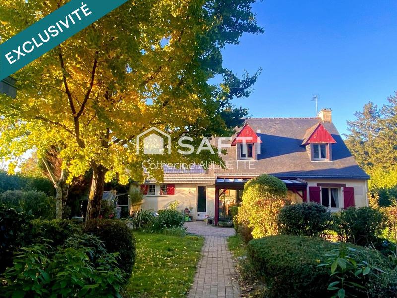 Maison - 143 m² - 6 pièces