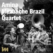 Amina Mezaache Brazil Quartet