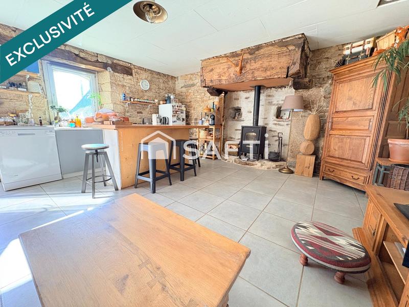 Maison - 44 m² - 2 pièces