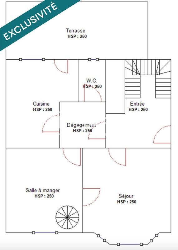 Maison - 155 m² - 5 pièces