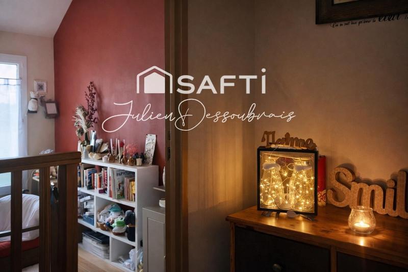 Maison - 171 m² - 6 pièces