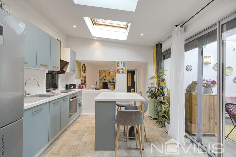 Maison de ville - 98 m² - 5 pièces