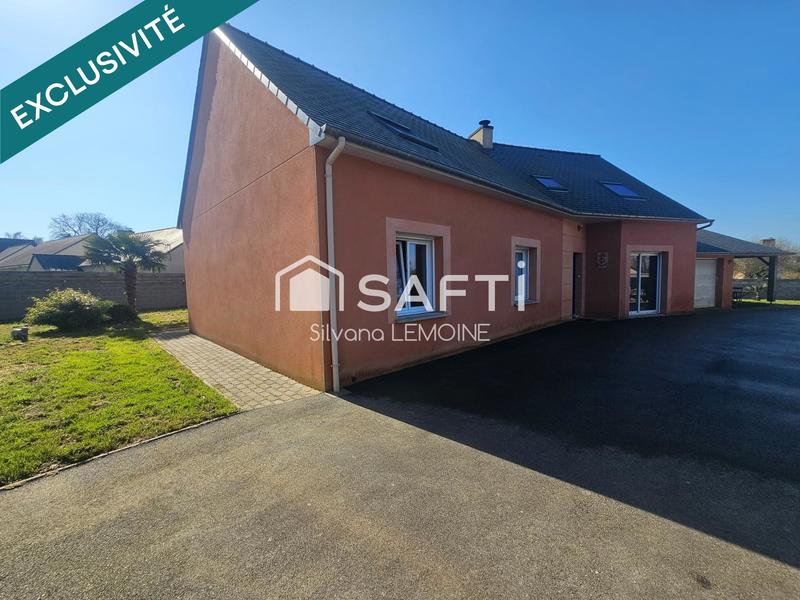 Maison - 162 m² - 8 pièces