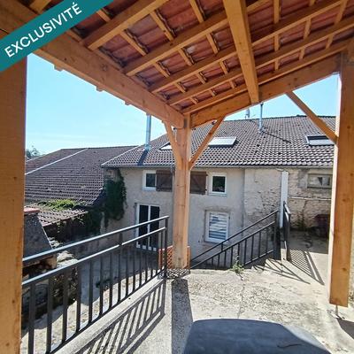 Maison de village - 260 m² - 7 pièces