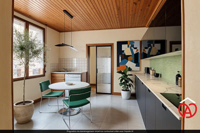 Maison ancienne - 180 m² - 8 pièces