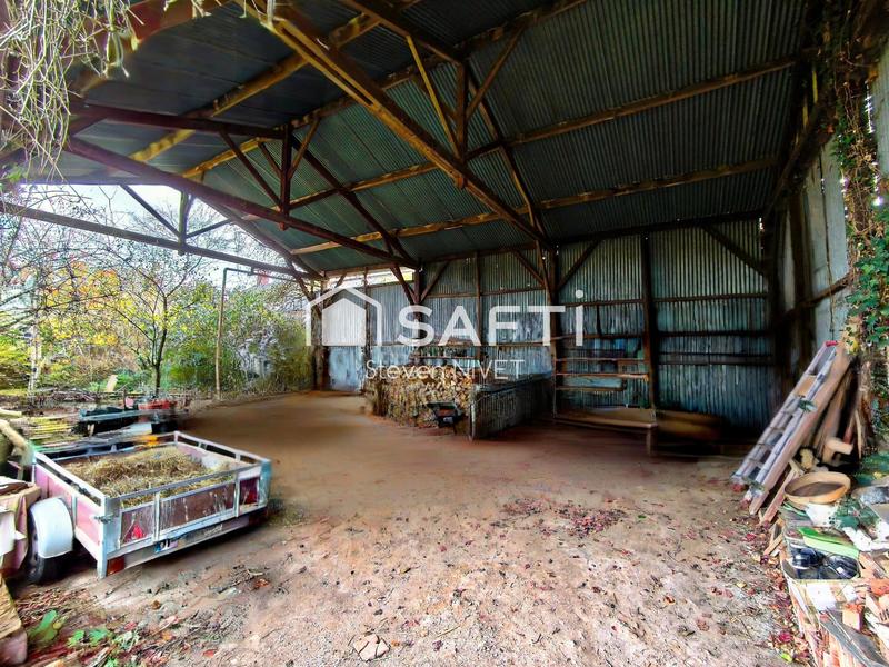 Maison - 155 m² - 3 pièces