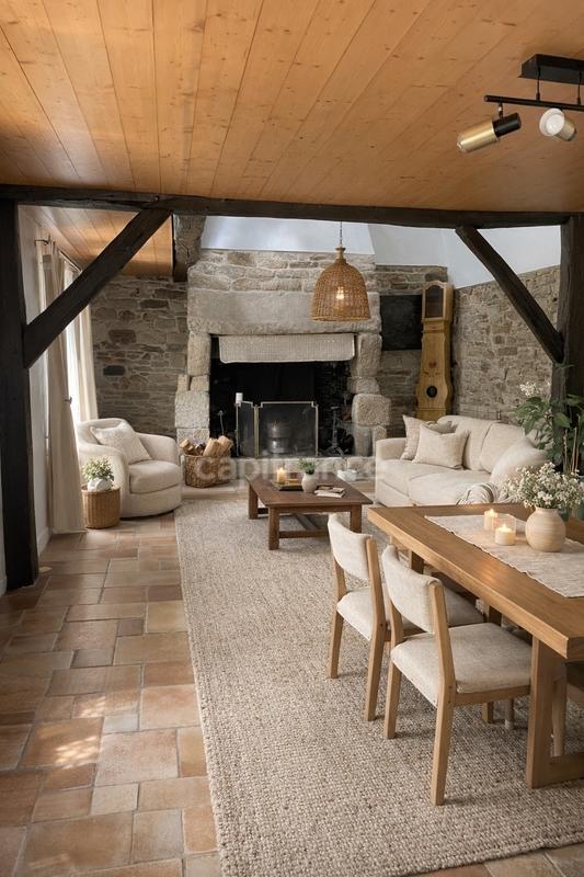 Maison - 178 m² - 7 pièces