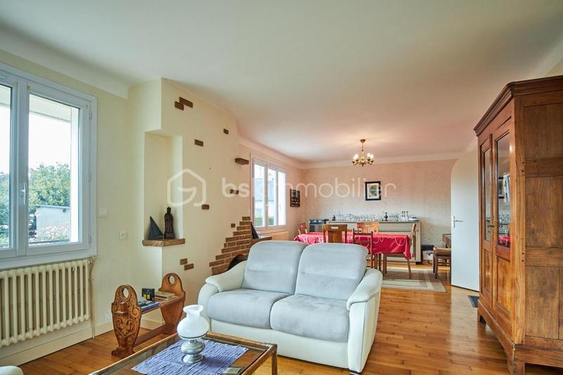 Maison traditionnelle - 130 m² - 6 pièces