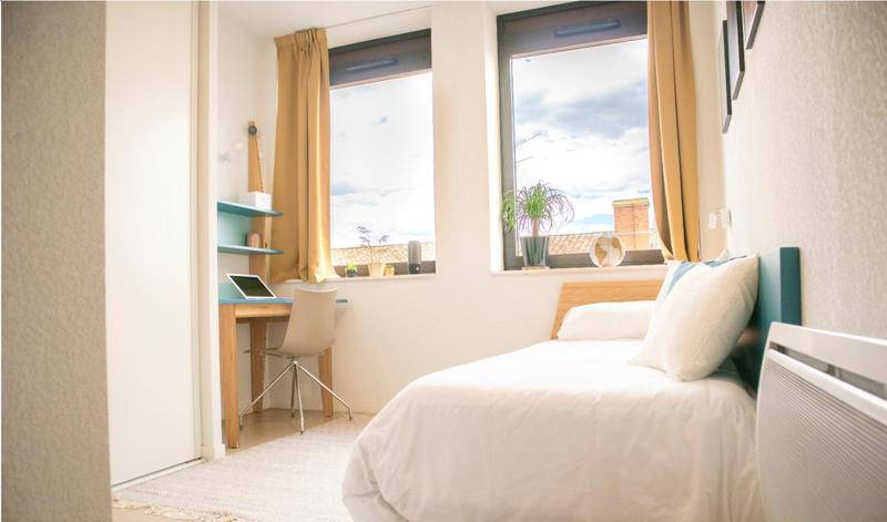 Studio - 19 m² - 1 pièce