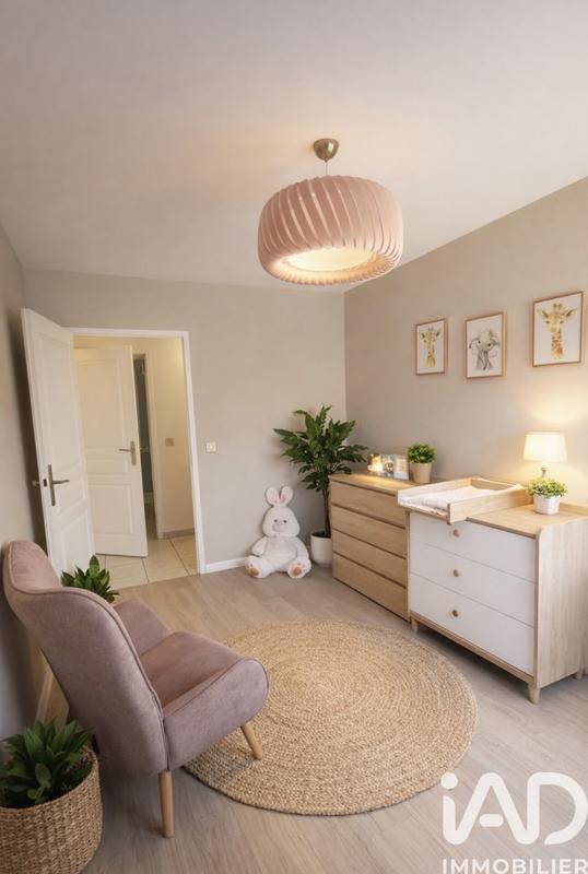 Appartement - 61 m² - 3 pièces