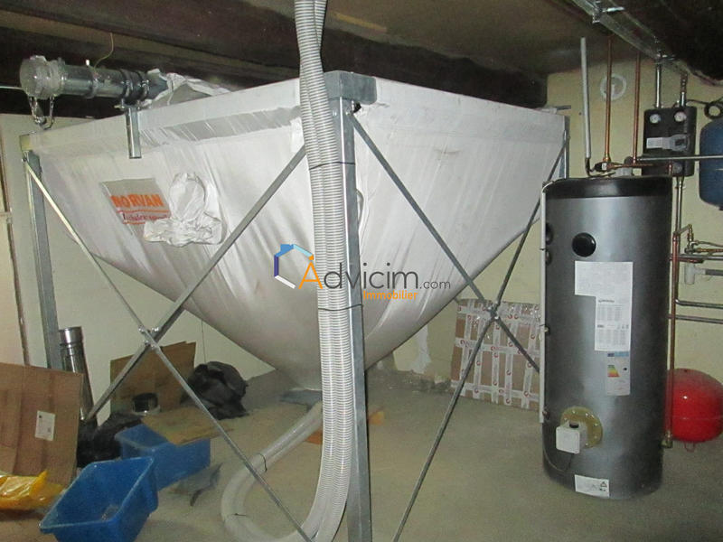 Maison ancienne - 168 m² - 6 pièces