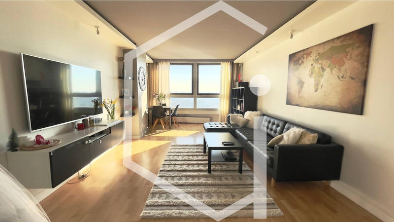 Appartement - 69 m² - 4 pièces