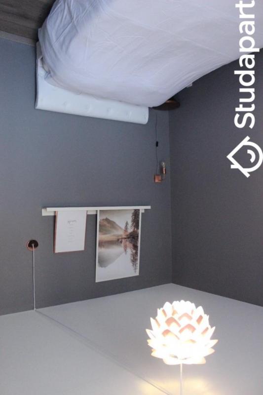 Chambre - 13 m² - 1 pièce