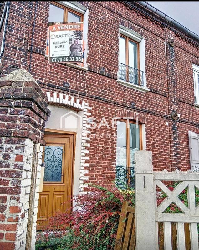 Maison - 66 m² - 4 pièces