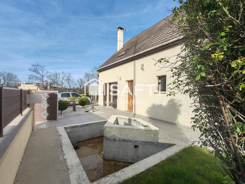 Maison - 200 m² - 10 pièces