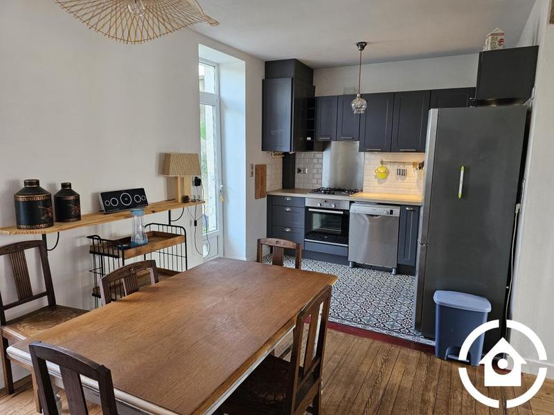 Maison de ville - 97 m² - 4 pièces