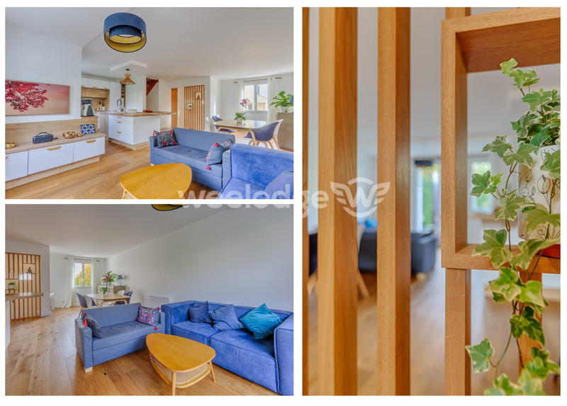 Maison - 114 m² - 6 pièces