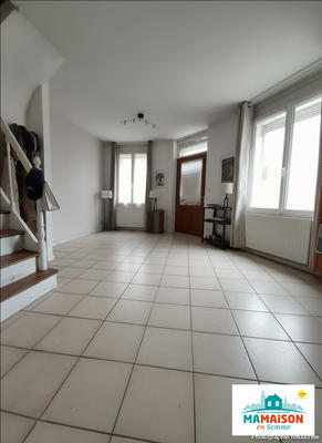 Maison - 82 m² - 4 pièces