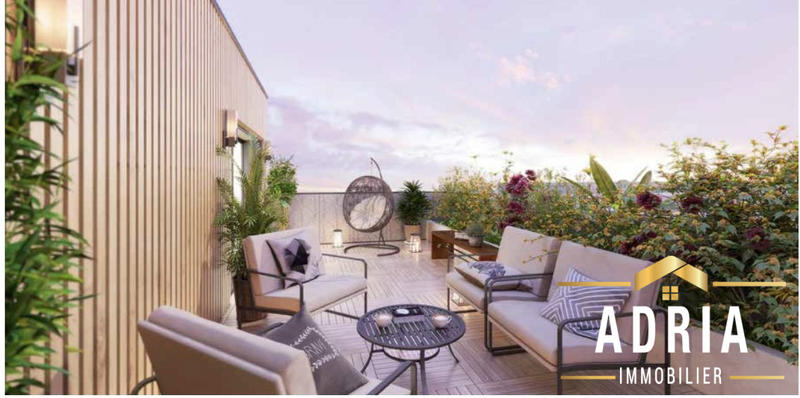 Appartement - 86 m² - 4 pièces