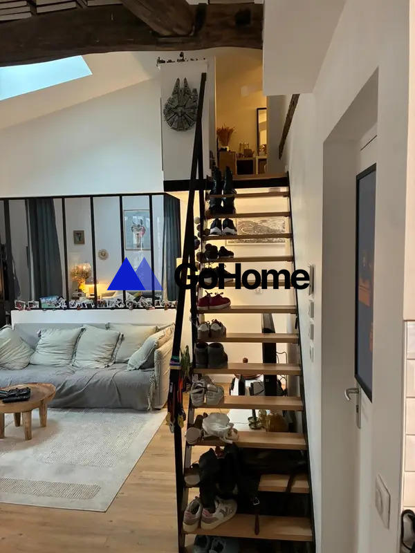 Appartement - 53 m² - 3 pièces