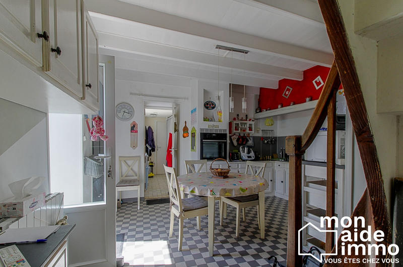 Maison traditionnelle - 135 m² - 5 pièces