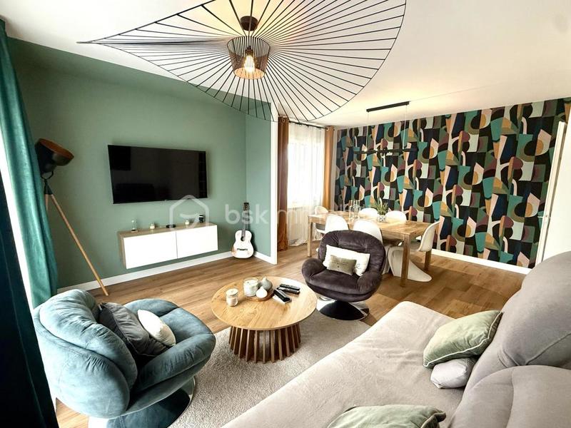 Maison - 117 m² - 5 pièces