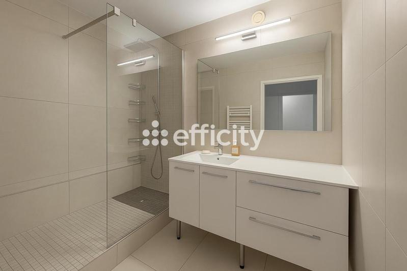 Appartement - 59 m² - 2 pièces