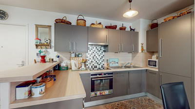 Appartement - 64 m² - 3 pièces