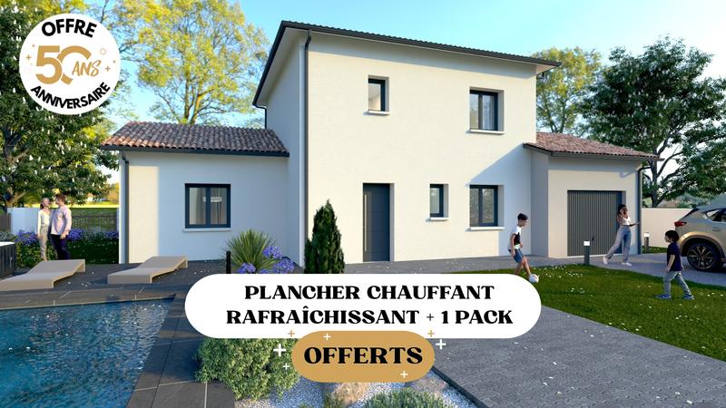 Maison - 115 m² - 5 pièces