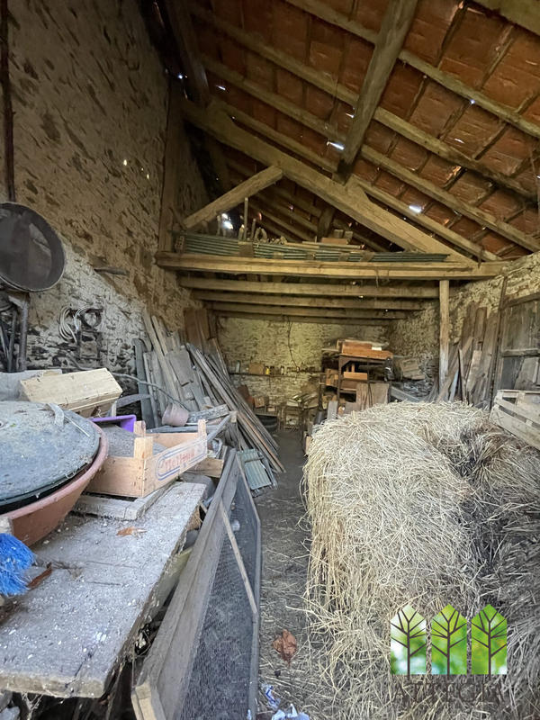 Maison ancienne - 65 m² - 3 pièces