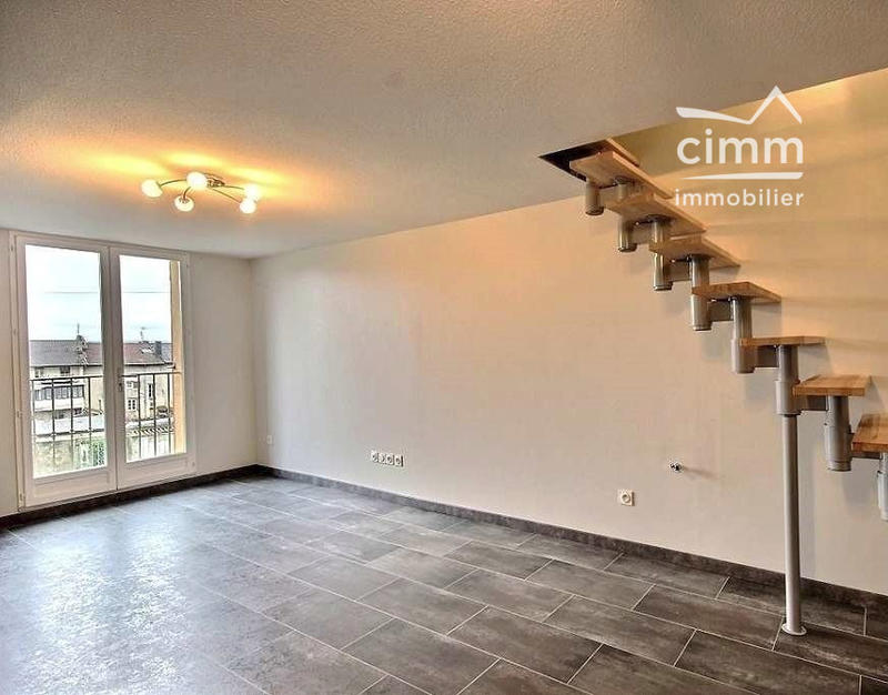 Duplex - 50 m² - 3 pièces