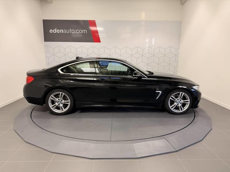 Bmw Série 4 Coupe 430d 258 ch m Sport a