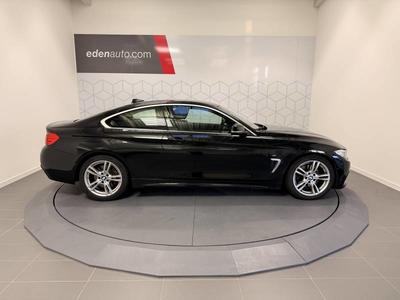 Bmw Série 4 Coupe 430d 258 ch m Sport a