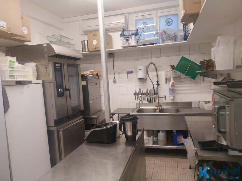 Fonds de commerce - Hôtellerie / Restauration - 60 m²